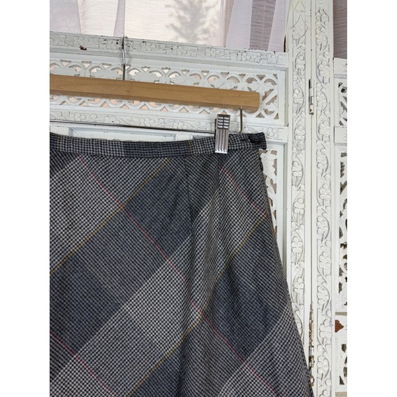 Pendleton Wool Plaid Skirt Academia Schoolgirl Preppy Workwear Sz 8 Fits 6 - Picture 2 of 6